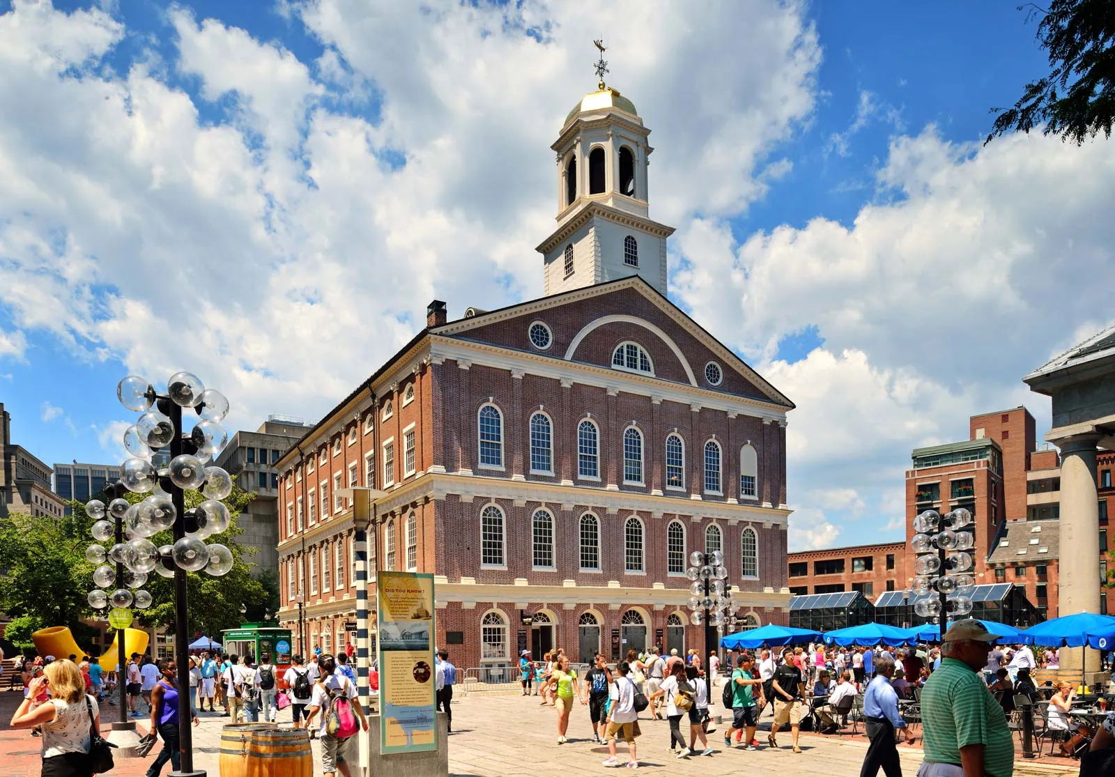 Boston Faneuil Hall Historic District Hard Money Lending